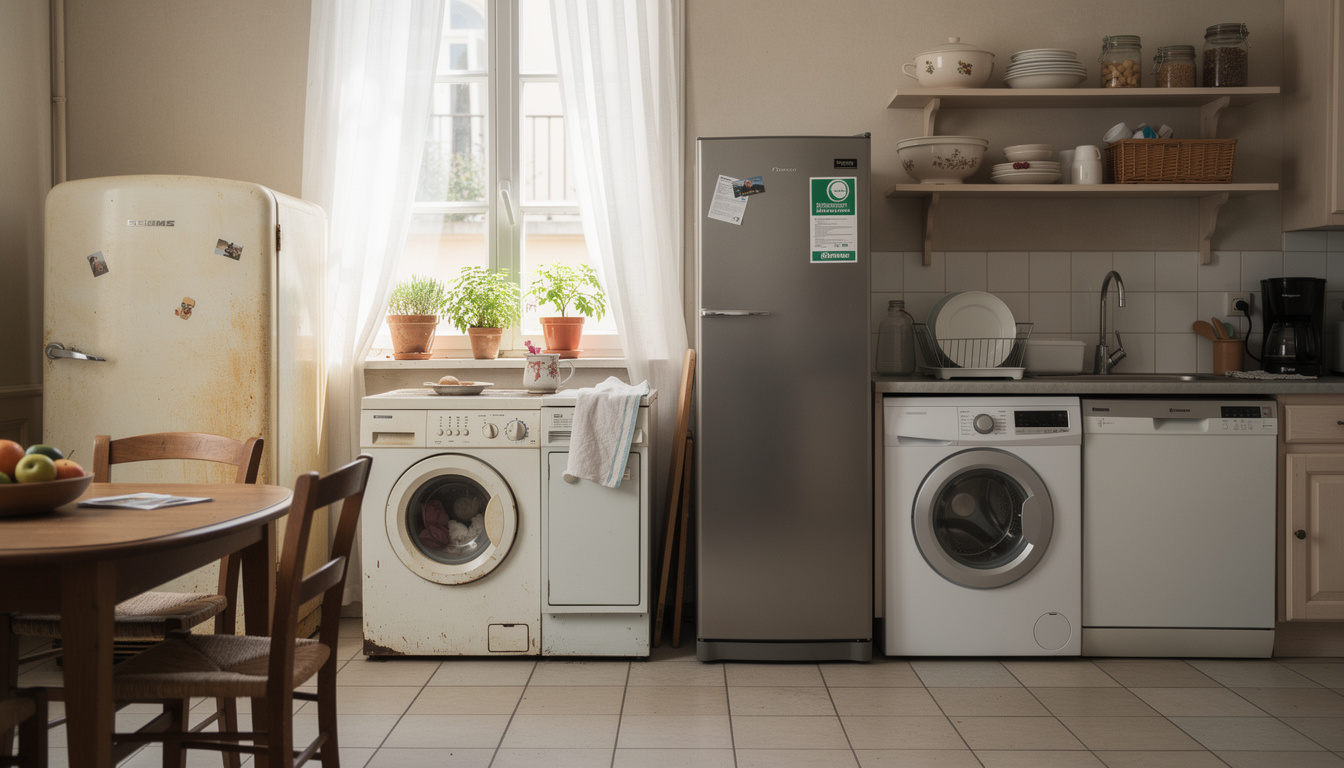 découvrez quand et pourquoi il est judicieux de renouveler vos appareils électroménagers anciens pour économiser de l'énergie et améliorer votre confort.