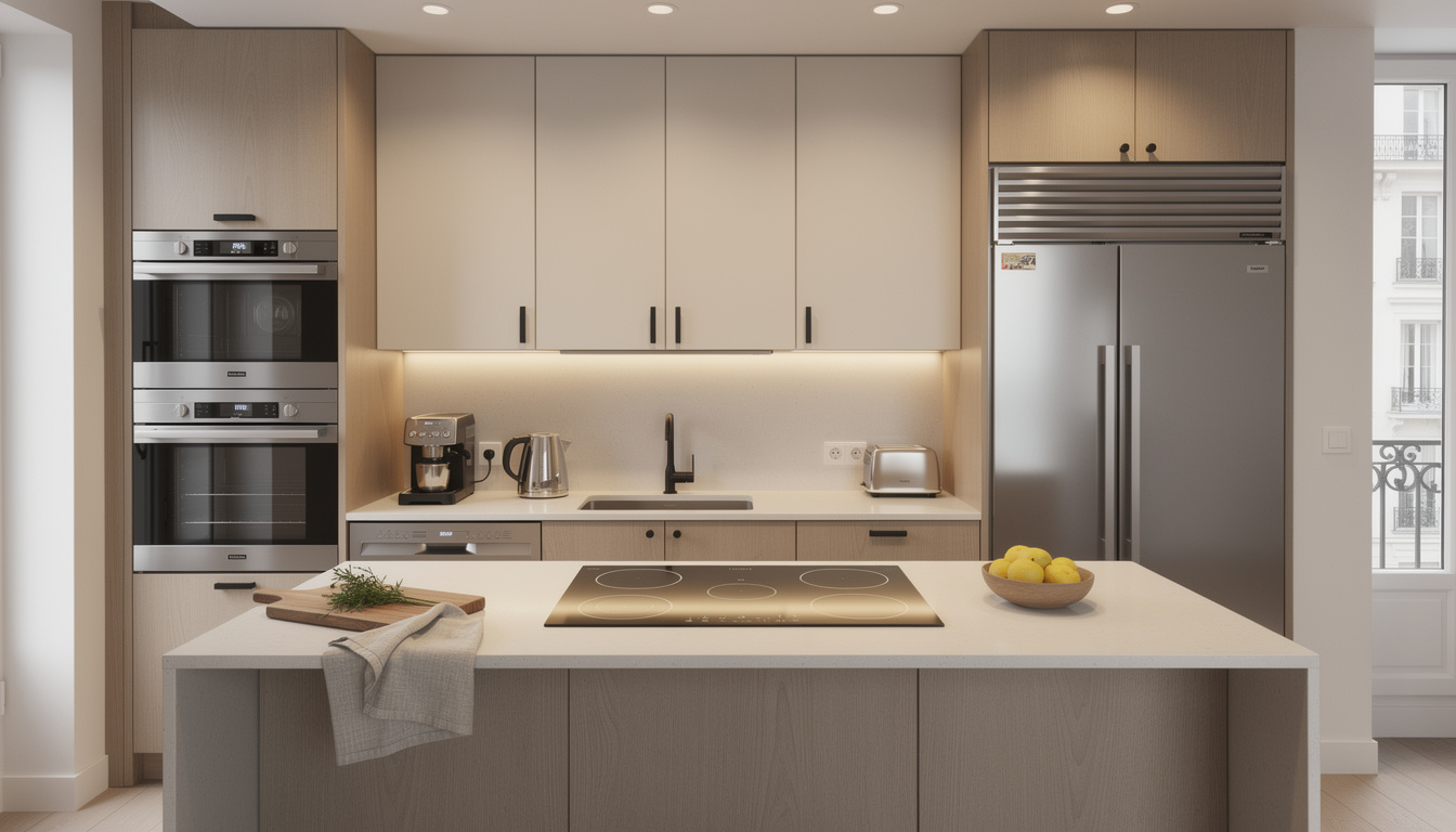 Comment choisir l’électroménager adapté à votre cuisine 2 découvrez comment choisir l’électroménager idéal pour votre cuisine, alliant fonctionnalité, design et efficacité énergétique afin de répondre parfaitement à vos besoins.