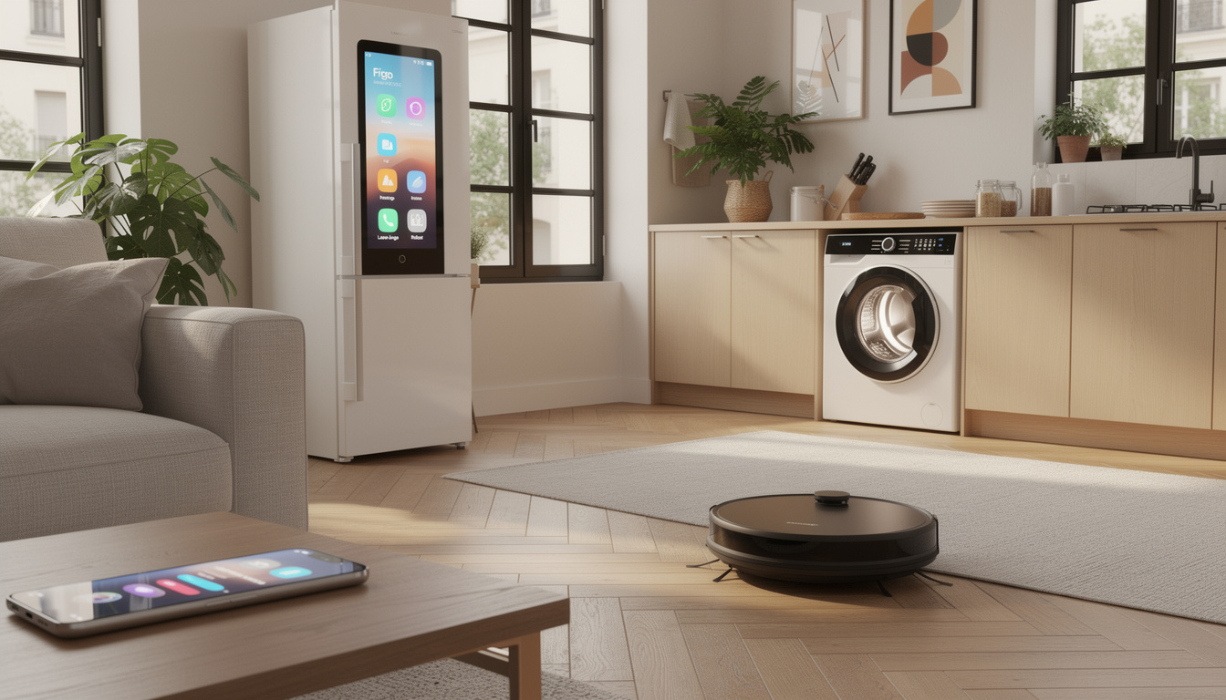 découvrez les avantages de l'électroménager connecté pour simplifier votre quotidien, économiser de l'énergie et optimiser le confort de votre foyer.