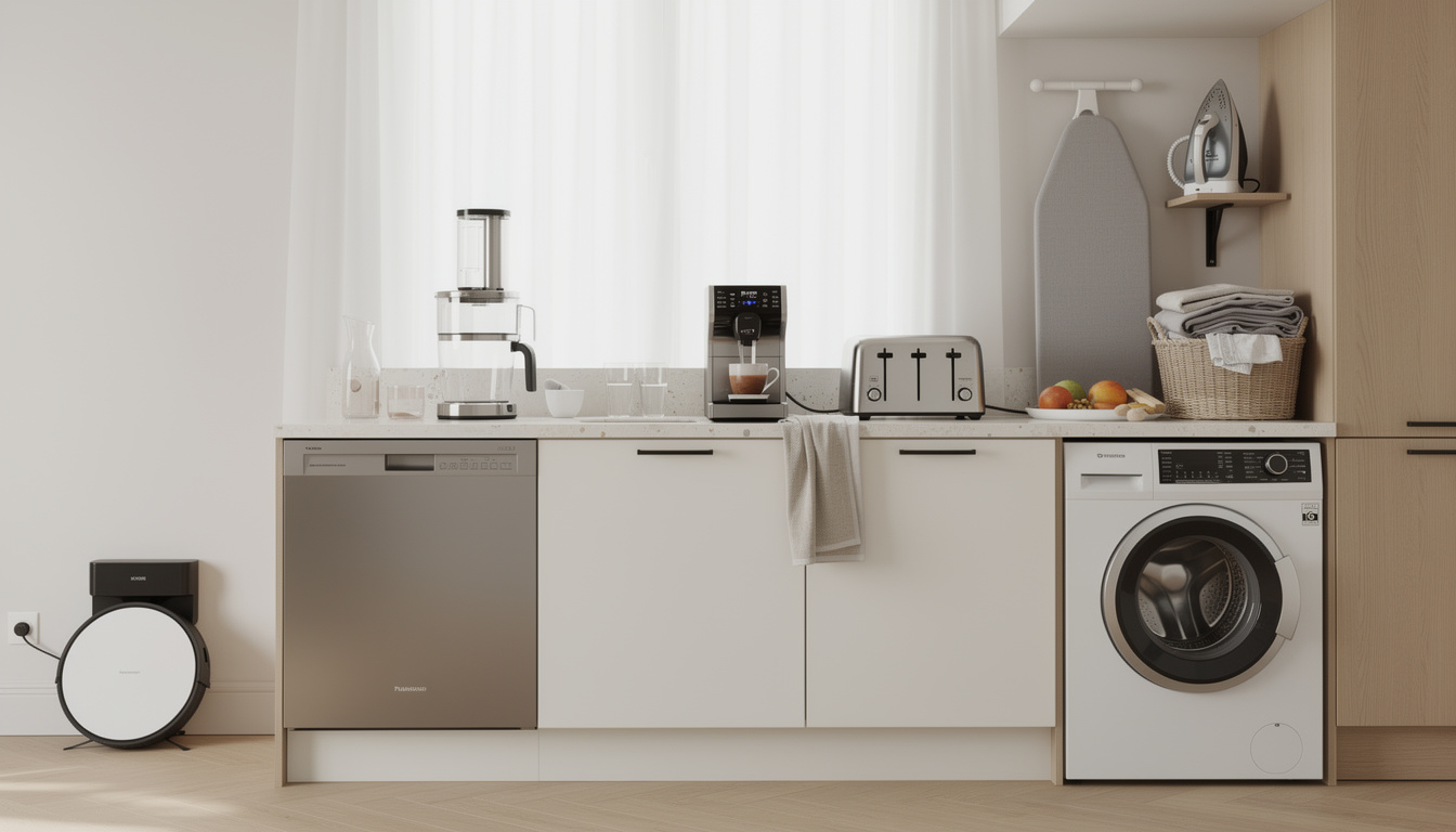 découvrez les appareils électroménagers indispensables qui facilitent votre quotidien en rendant les tâches ménagères plus simples et rapides.