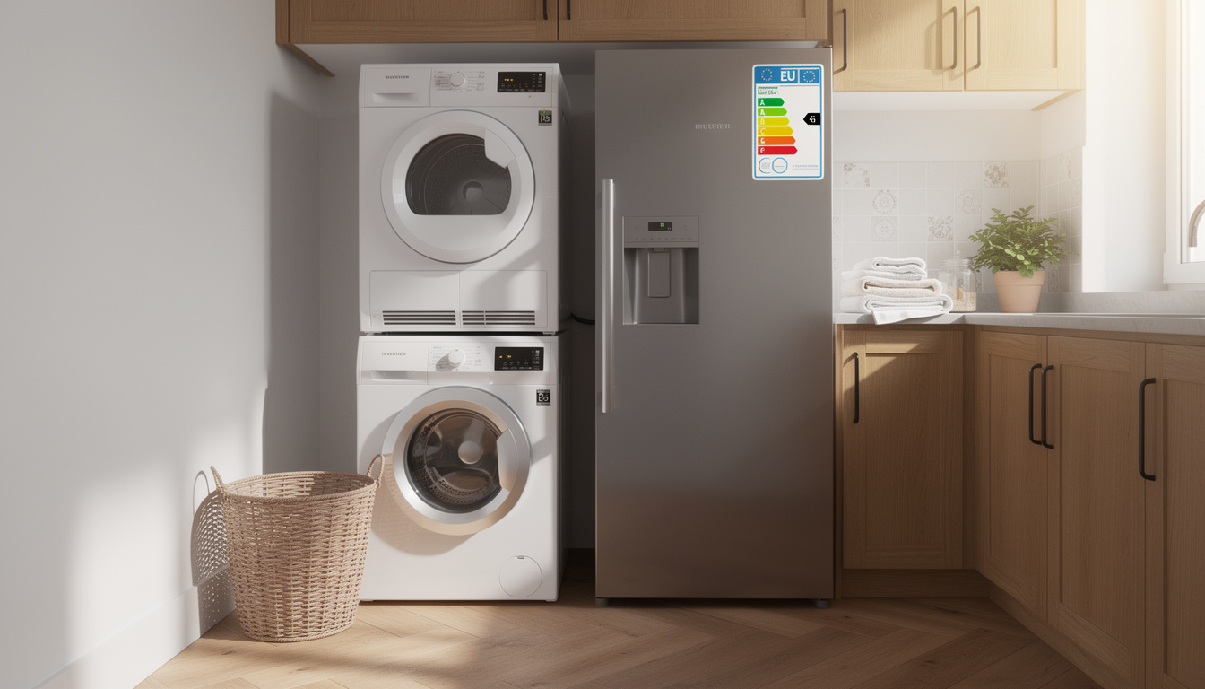 découvrez comment réduire votre consommation d'énergie en choisissant un électroménager performant et économes pour un foyer plus écologique et économique.